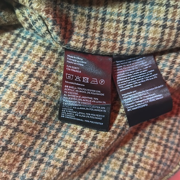 Men’s H&M overshirt - Picture 7 of 7